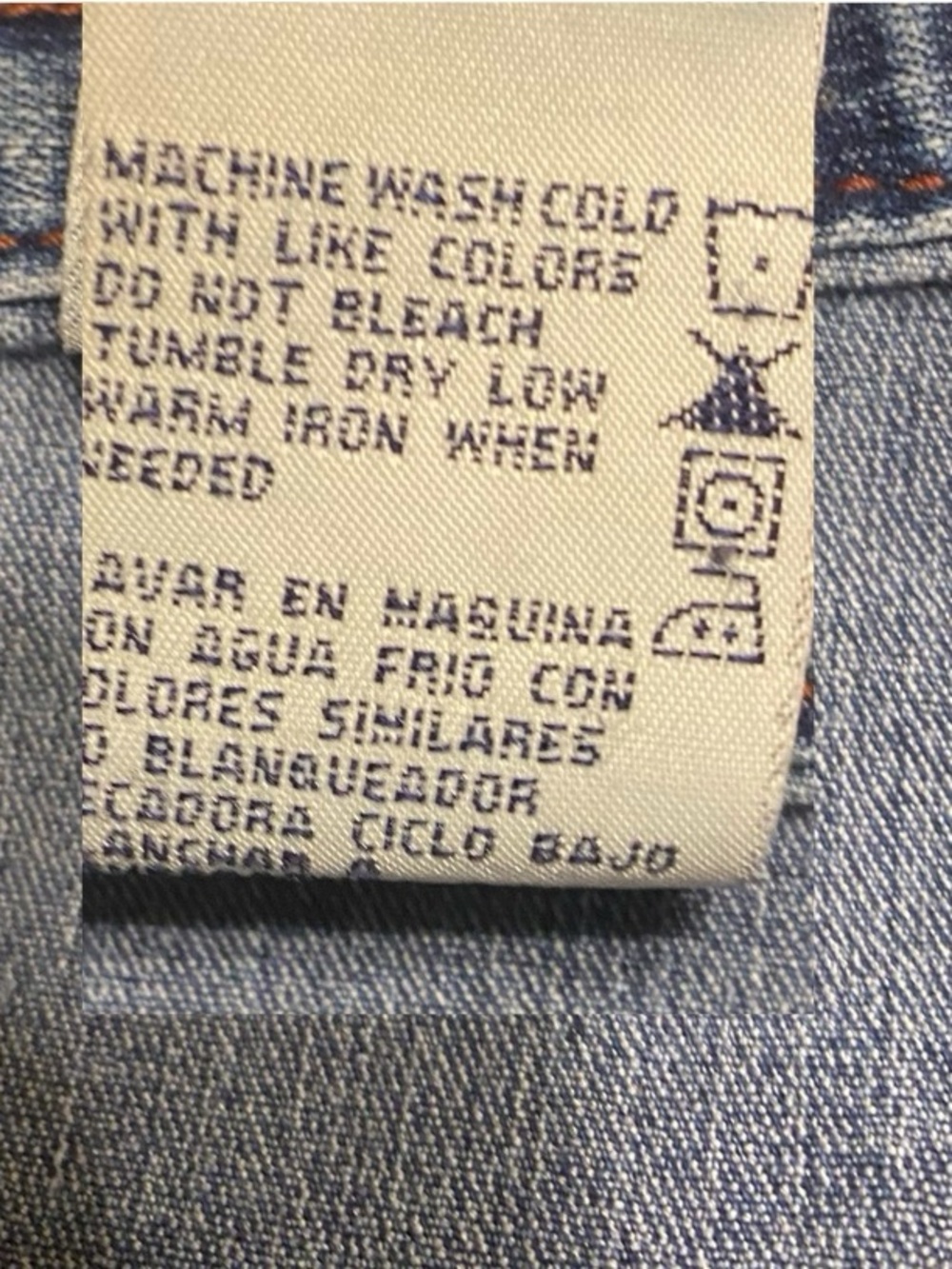 Stretch Denim Paneled A-line Flared Skirt 18W Blue - Picture 4 of 6